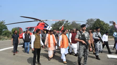 Chhattisgarh Deputy CM in Bastar