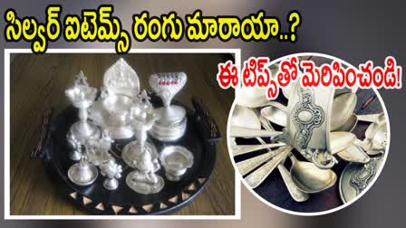 Tips to Clean Silver Items