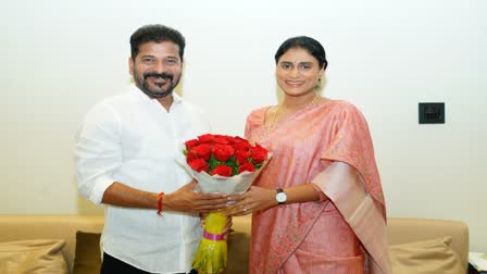 YS Sharmila invites CM Revanth