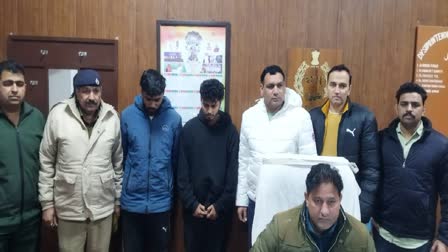 Thief Arrested in Jind