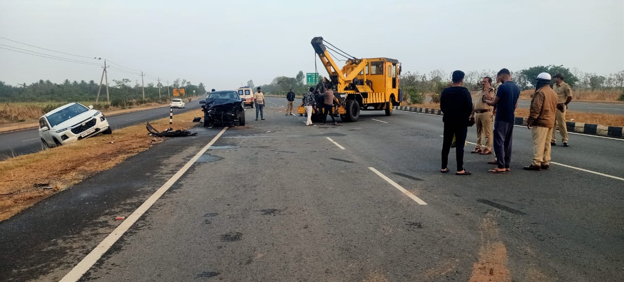 Accident In Hubli