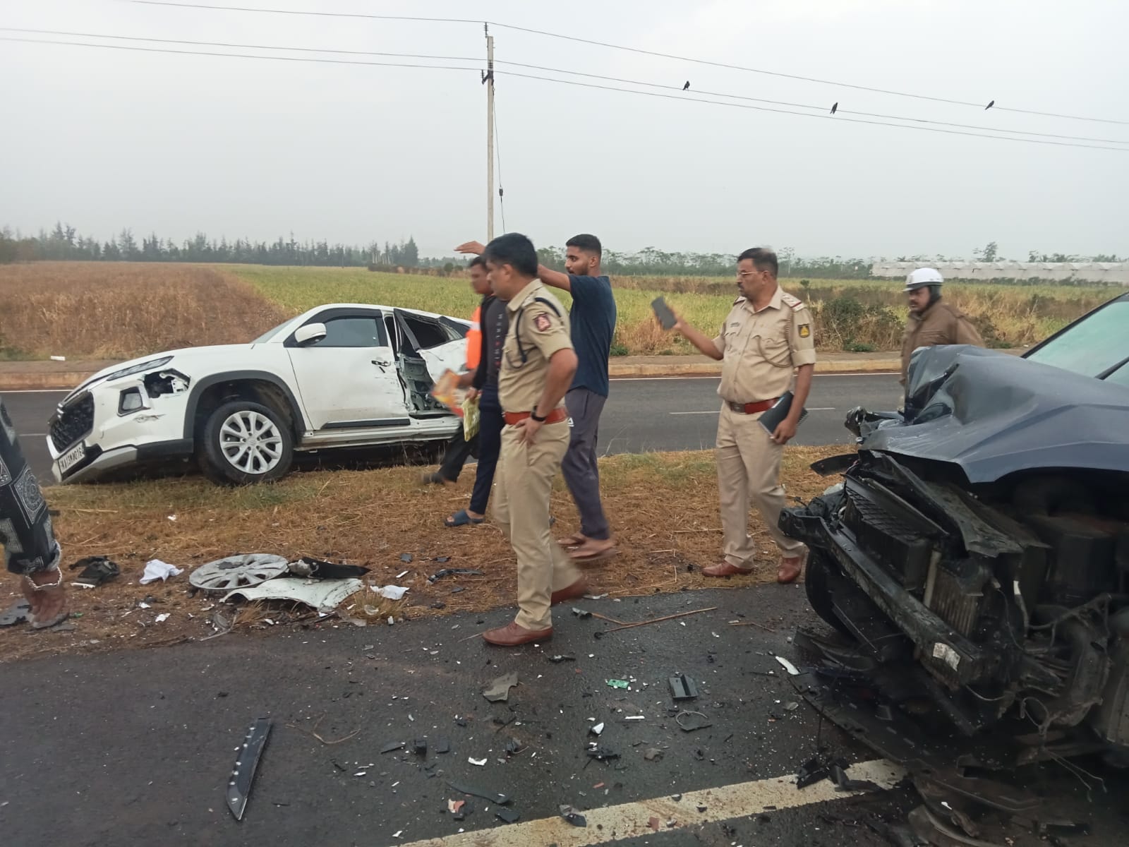 Accident In Hubli