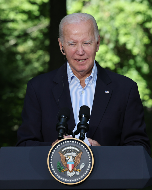 2024 Presidential poll a battle for democracy, Trump the main threat: Biden