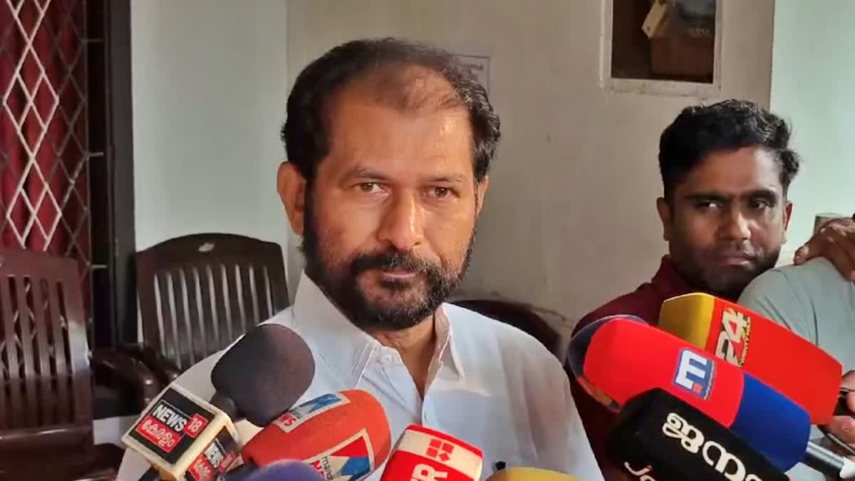 CPM DISTRICT SECRETARY VP ANIL  VP ANIL ON PV ANVAR ARREST  അൻവറിനെതിരെ പിവി അനിൽ  LATEST NEWS IN MALAYALAM