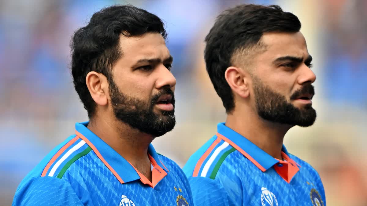 Rohit Sharma and Virat Kohli