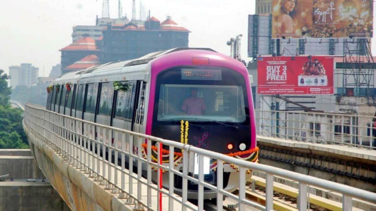 Namma Metro fare Hike