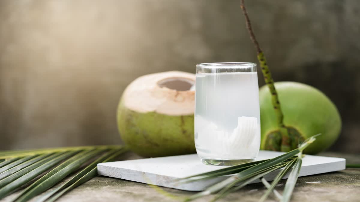 COCONUT WATER IN WINTER