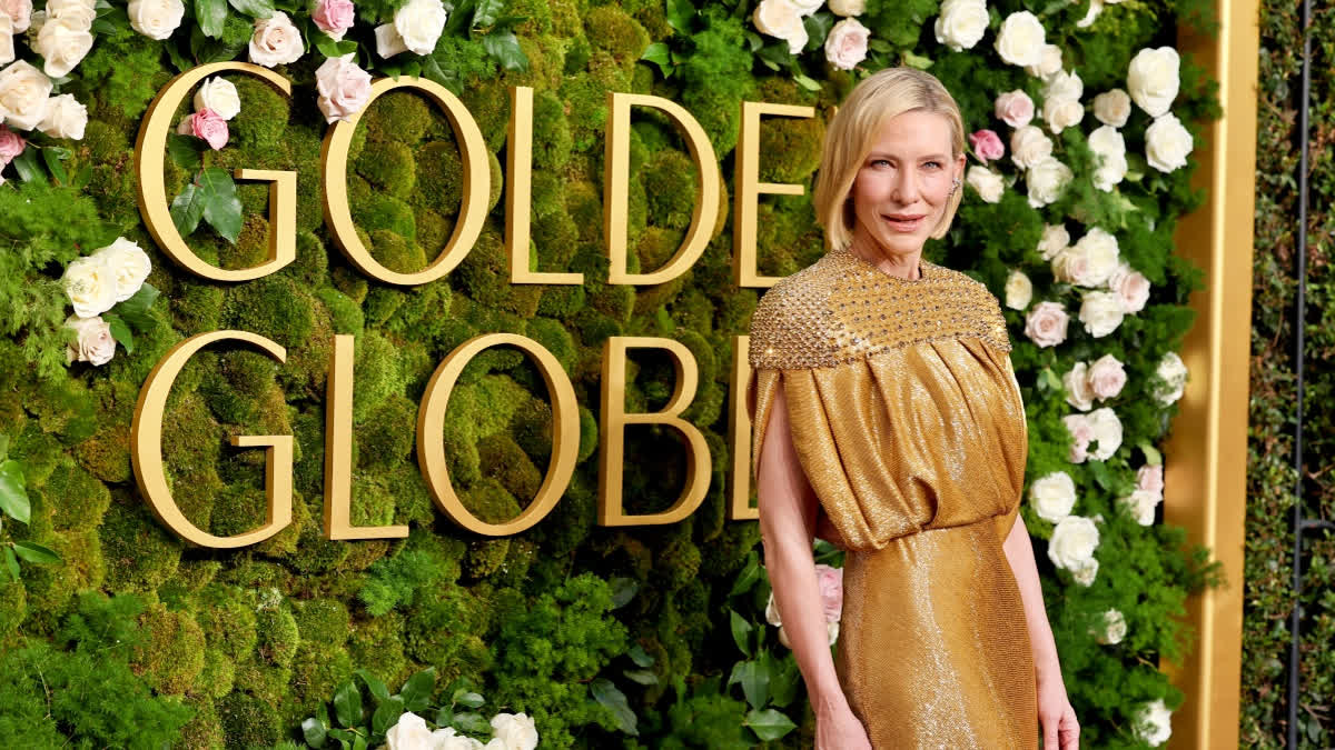 Cate Blanchett during the 82nd Annual Golden Globes held at The Beverly Hilton in LA