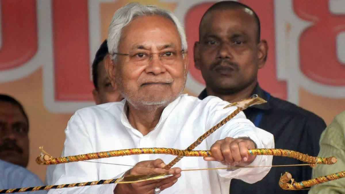 Bihar Chief Minister Nitish Kumar