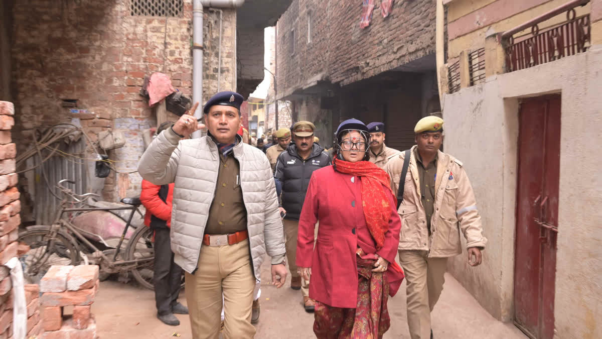 Kanpur Mayor Pramila Pandey Inspects Ancient Temples Despite Objections From Muslim Religious Leaders