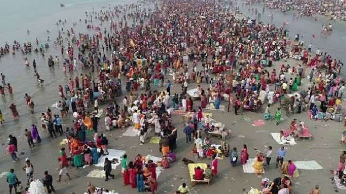 Gangasagar Mela 2025: Special Drones To Deliver Food, Essential Items To Stranded Pilgrims