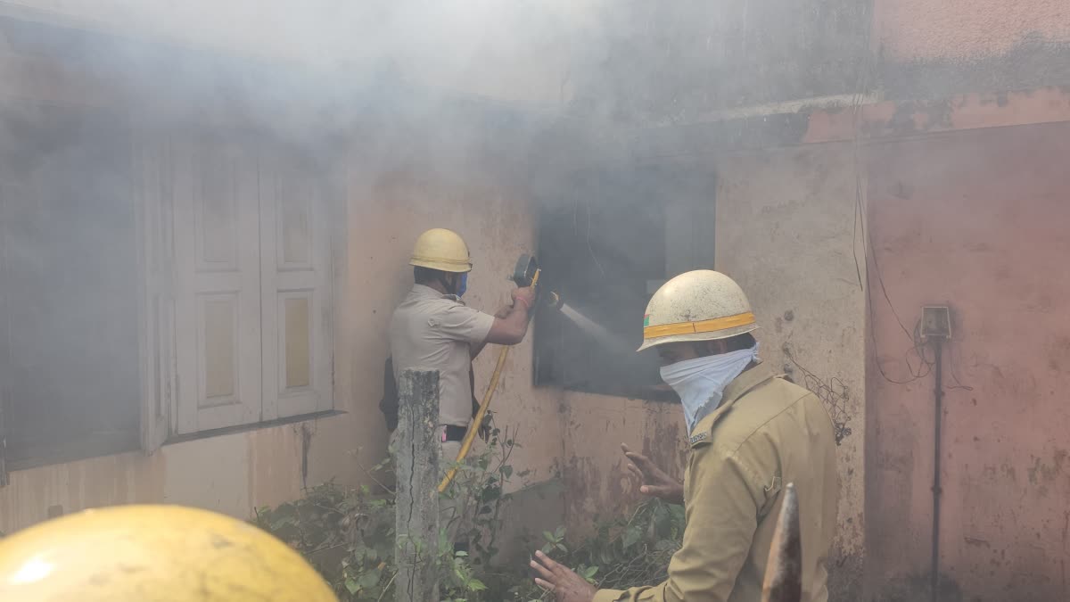 fire in durgapur