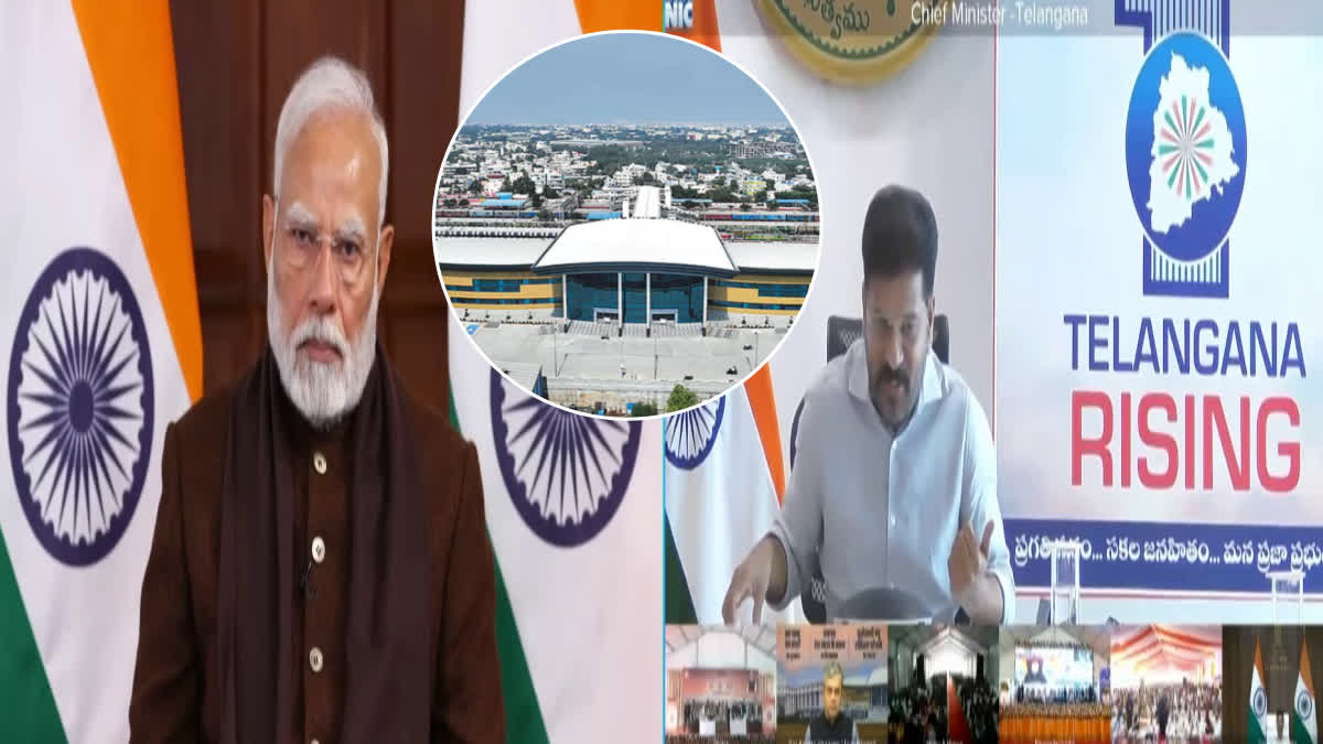 PM Modi virtually inaugurates Cherlapalli Railway Terminal