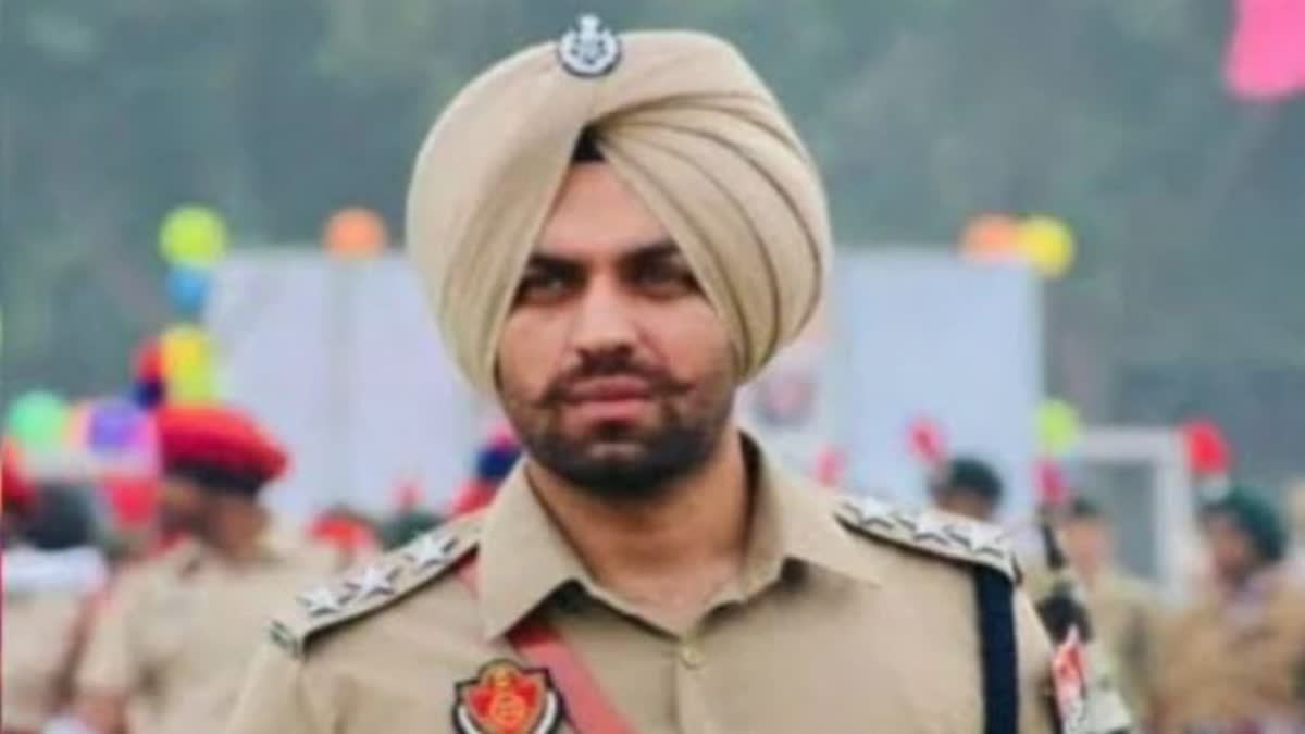 DSP Gursher Singh Sandhu