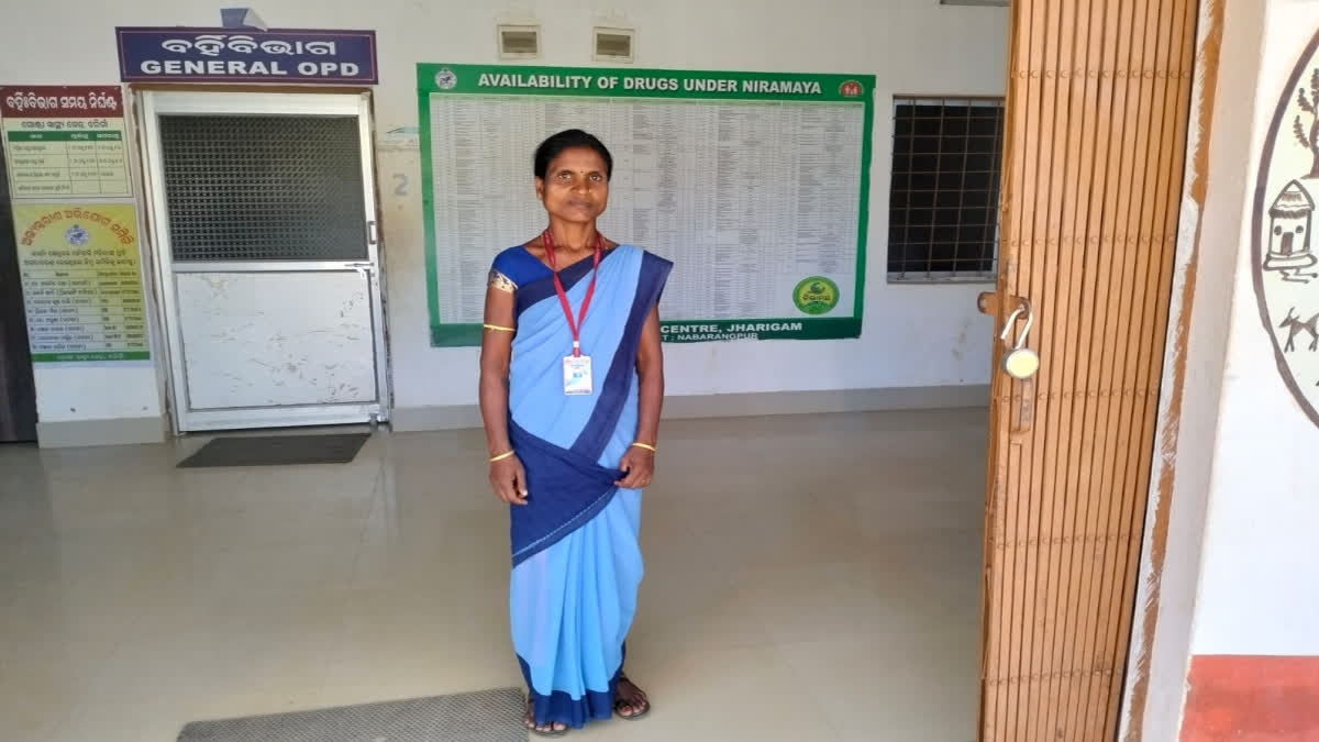 Dalimba, The Nightingale Of Nabarangpur Who Transformed Maternal Healthcare in Jharigam