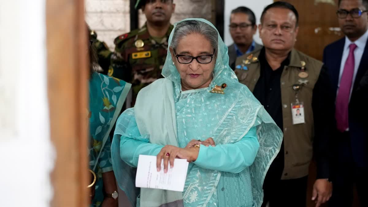 HASINA ARREST WARRANT