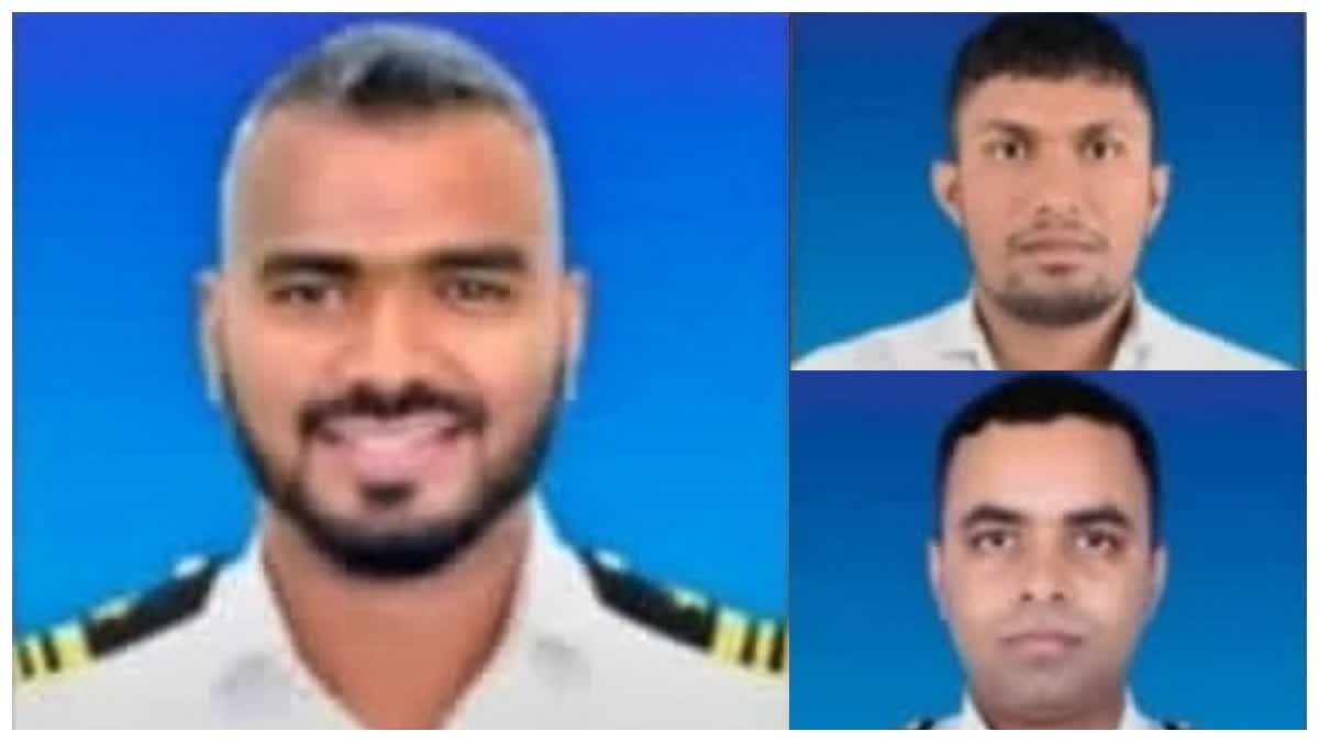 SOLDIERS DIED IN PORBANDAR AIRPORT HELICOPTER CRASH