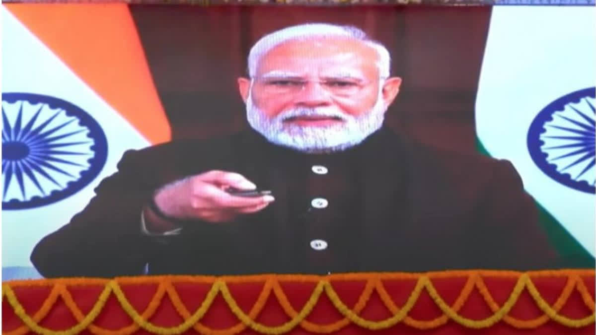 PM Modi virtually inaugurates Cherlapalli railway terminal in Hyderabad, says to innovate at every step