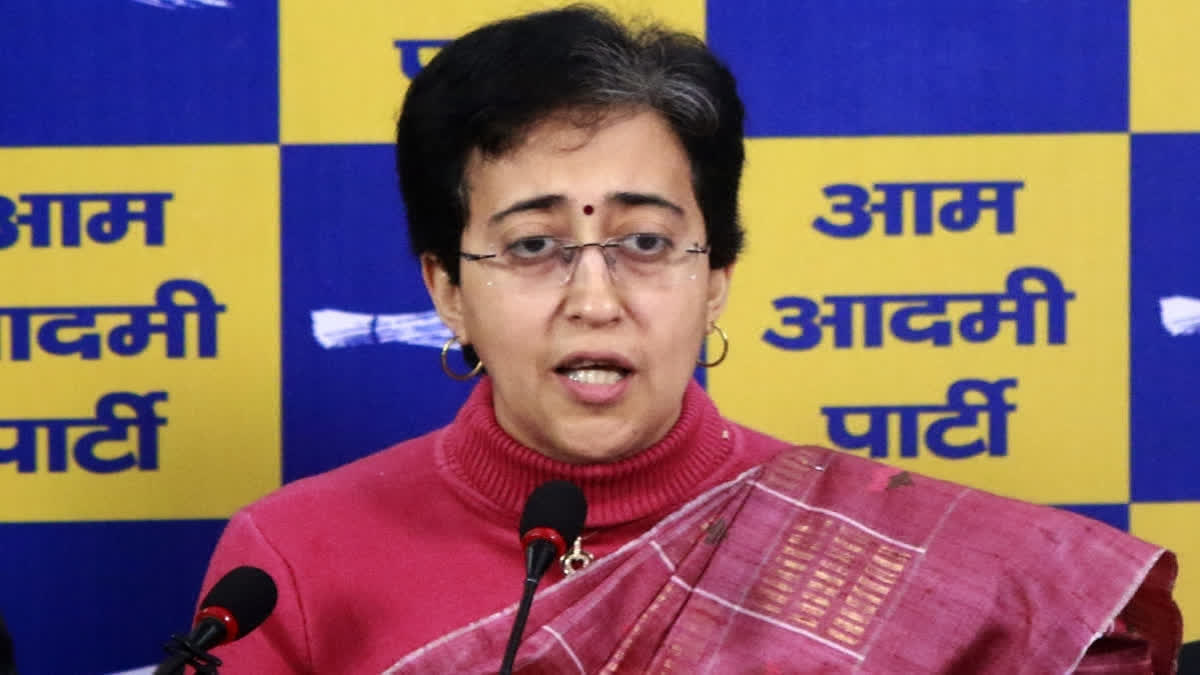 Atishi Breaks Down Over BJP Leader Ramesh Bidhuri's Remarks Targeting Her