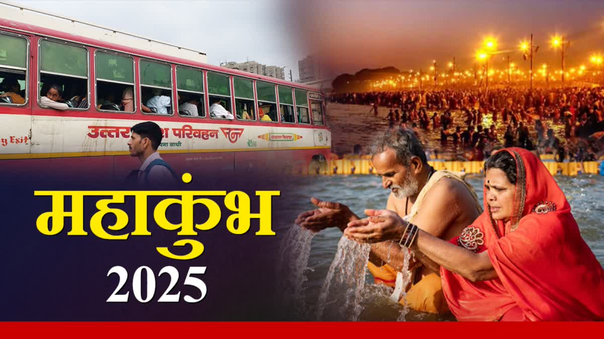 महाकुंभ 2025: UPSRTC की विशेष तैयारियां