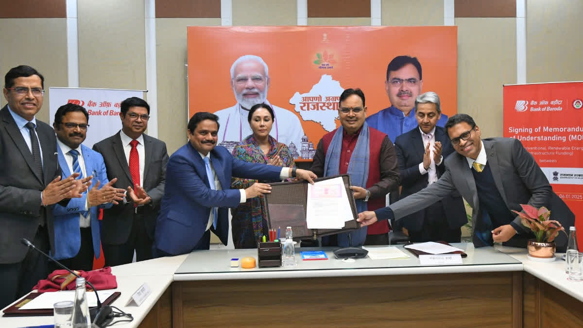 Rajasthan signs MoU with Banks