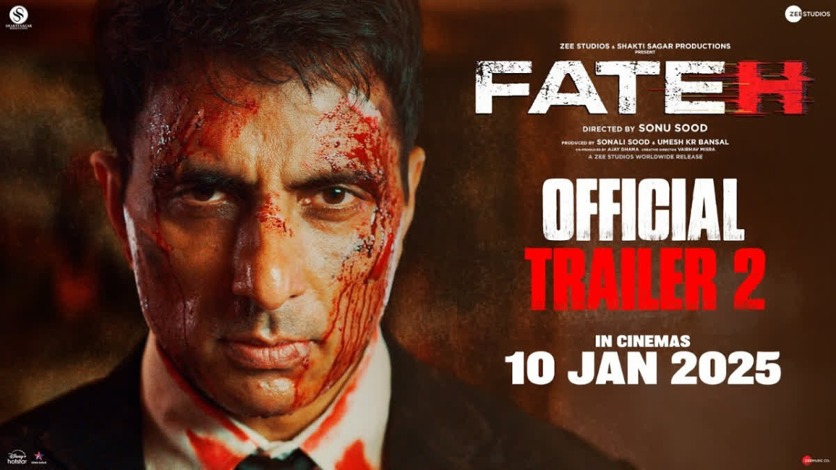 Sonu Sood's Fateh trailer release