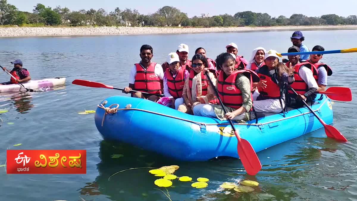 Rafting, boating training