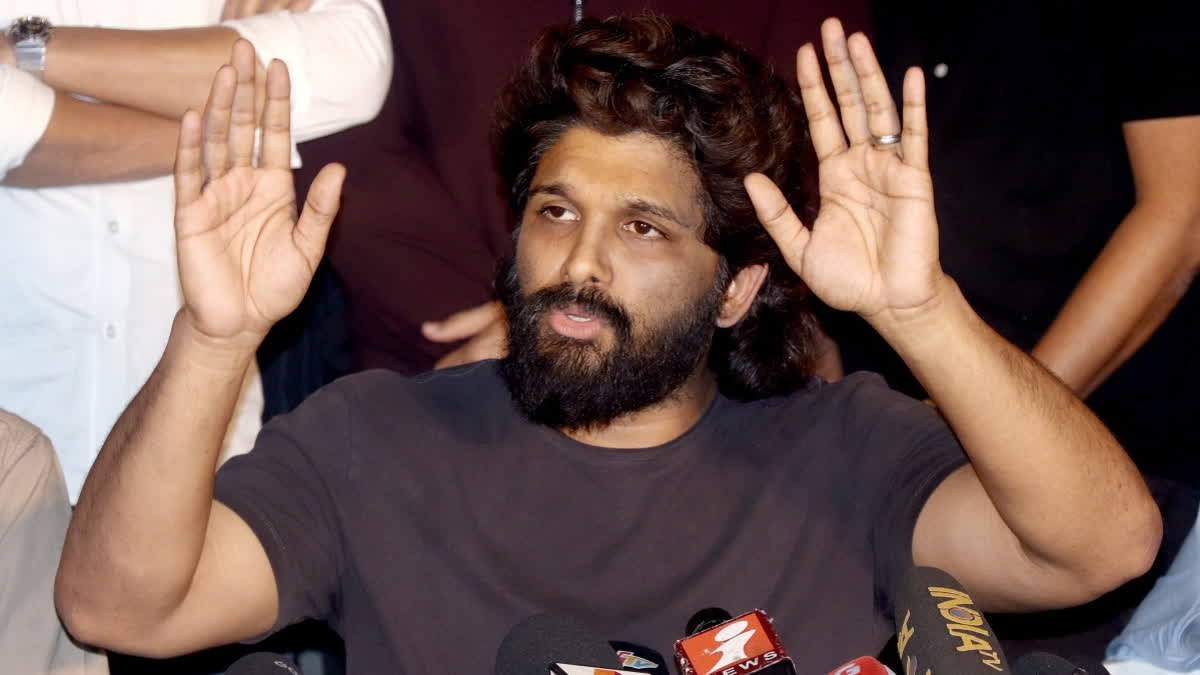 Allu Arjun Gets Police Notice, Urged To Keep Hospital Visit To Stampede Victim Confidential