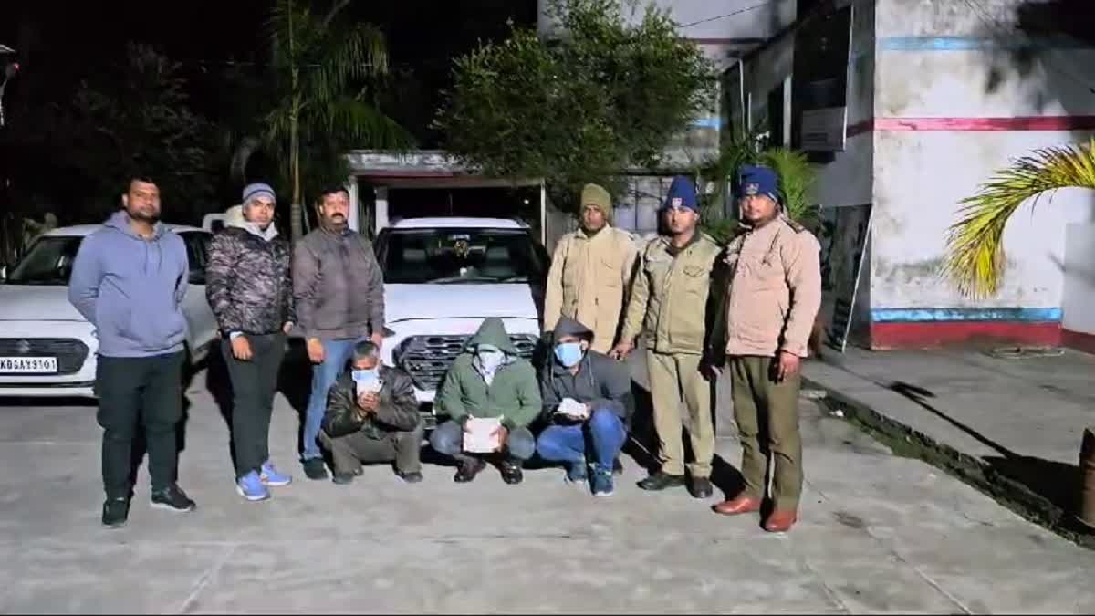 CHARAS SMUGGLER IN HALDWANI