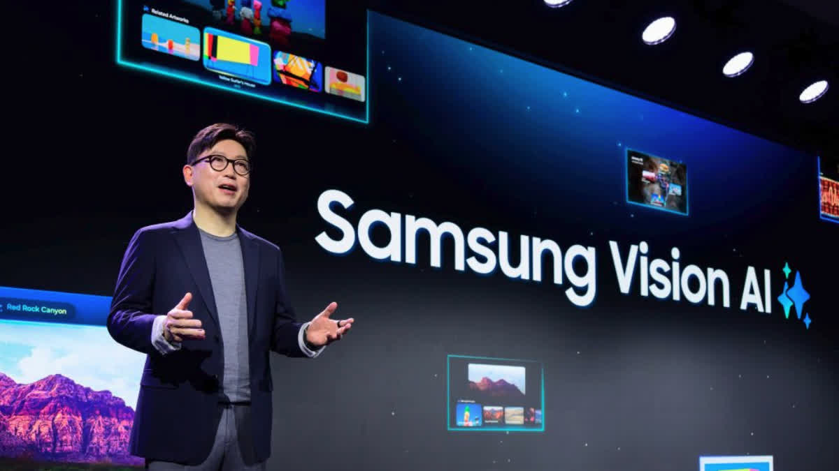 Samsung announcements at CES 2025