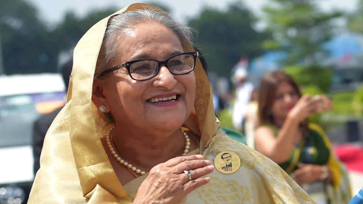 Arrest Warrant For Hasina