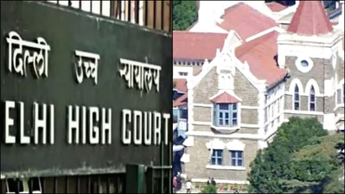 Delhi and Uttarakhand  High Court get new judges