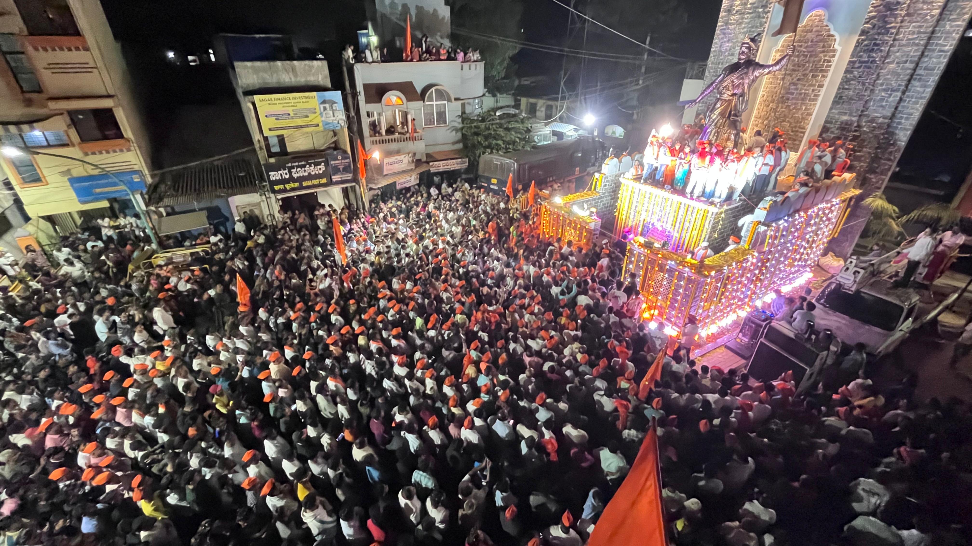 SAMBHAJI MAHARAJ STATUE