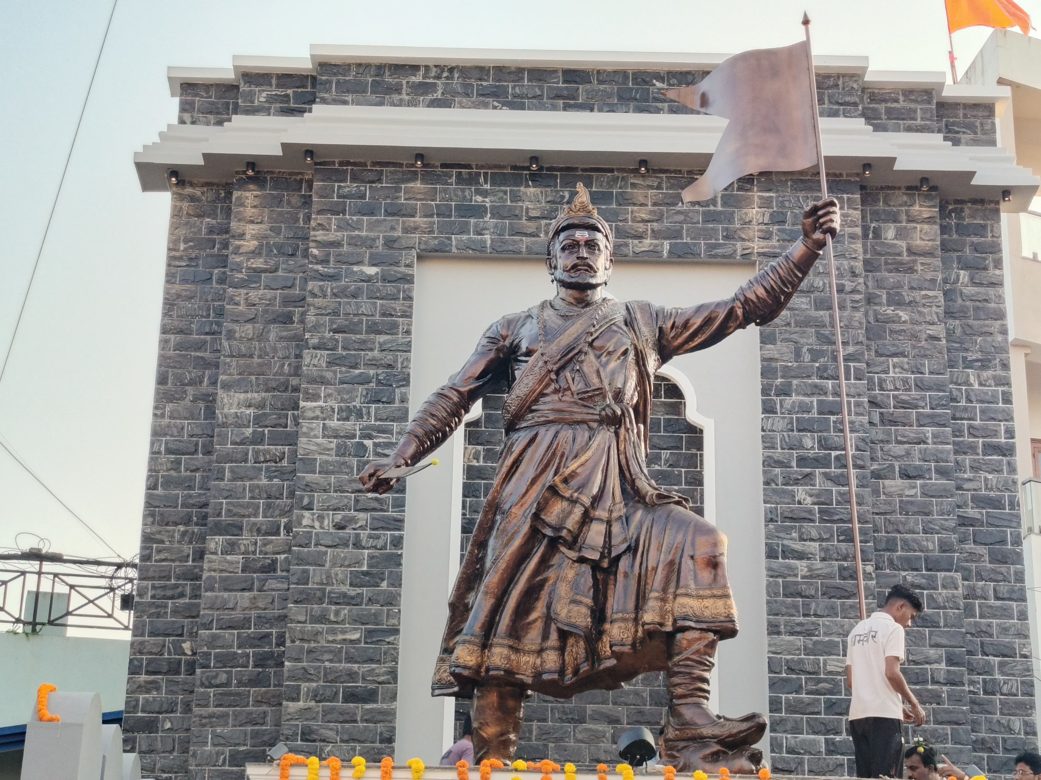 SAMBHAJI MAHARAJ STATUE