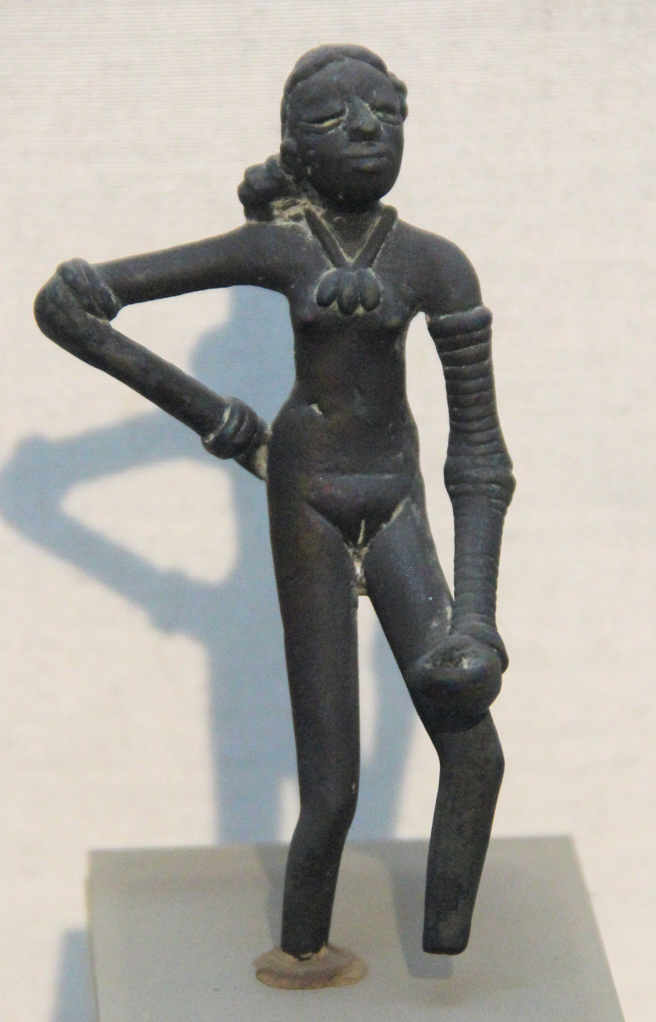 Dancing girl of Mohenjo-daro