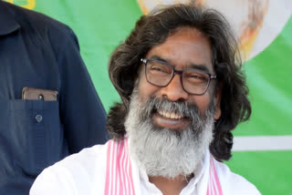 File photo of Hemant Soren