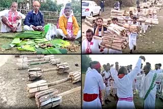 Magh Bihu Preparations