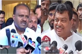 Minister M B Patil reacts to commission allegations made by H D Kumaraswamy