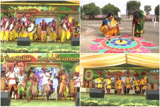 Pre Sankranti Celebrations in Gangur