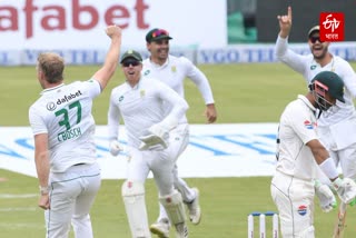 SA vs PAK 2nd Test Day 4 Live