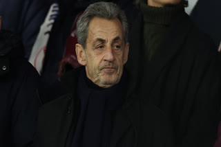 France’s former President Nicolas Sarkozy