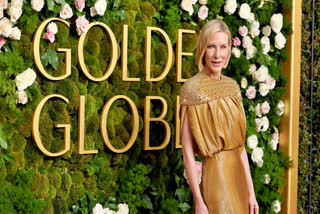 Cate Blanchett during the 82nd Annual Golden Globes held at The Beverly Hilton in LA