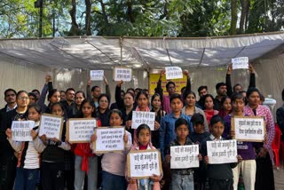 BHOPAL POULTRY EMPLOYEE STRIKE