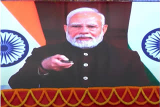 Prime Minister Narendra Modi virtually inaugurated the Cherlapalli Railway Terminal, a state-of-the-art facility built with cutting-edge technology at Rs 413 crore, in Hyderabad on Monday.