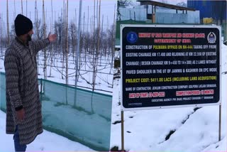 Kashmiri Farmers Fear Land Dispossession As Govt Plans New NIT, Railway Lines, And Highways