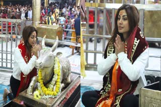 ACTRESS RIMI SEN UJJAIN VISIT