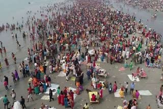 GANGASAGAR PILGRIMS