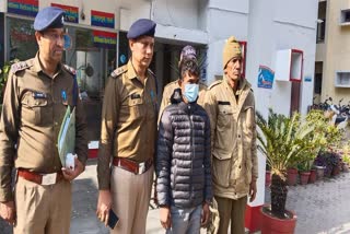 THIEF ARRESTED HALDWANI