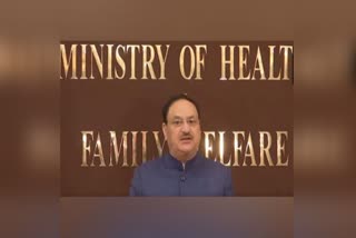 UNION HEALTH MINISTER JP NADDA