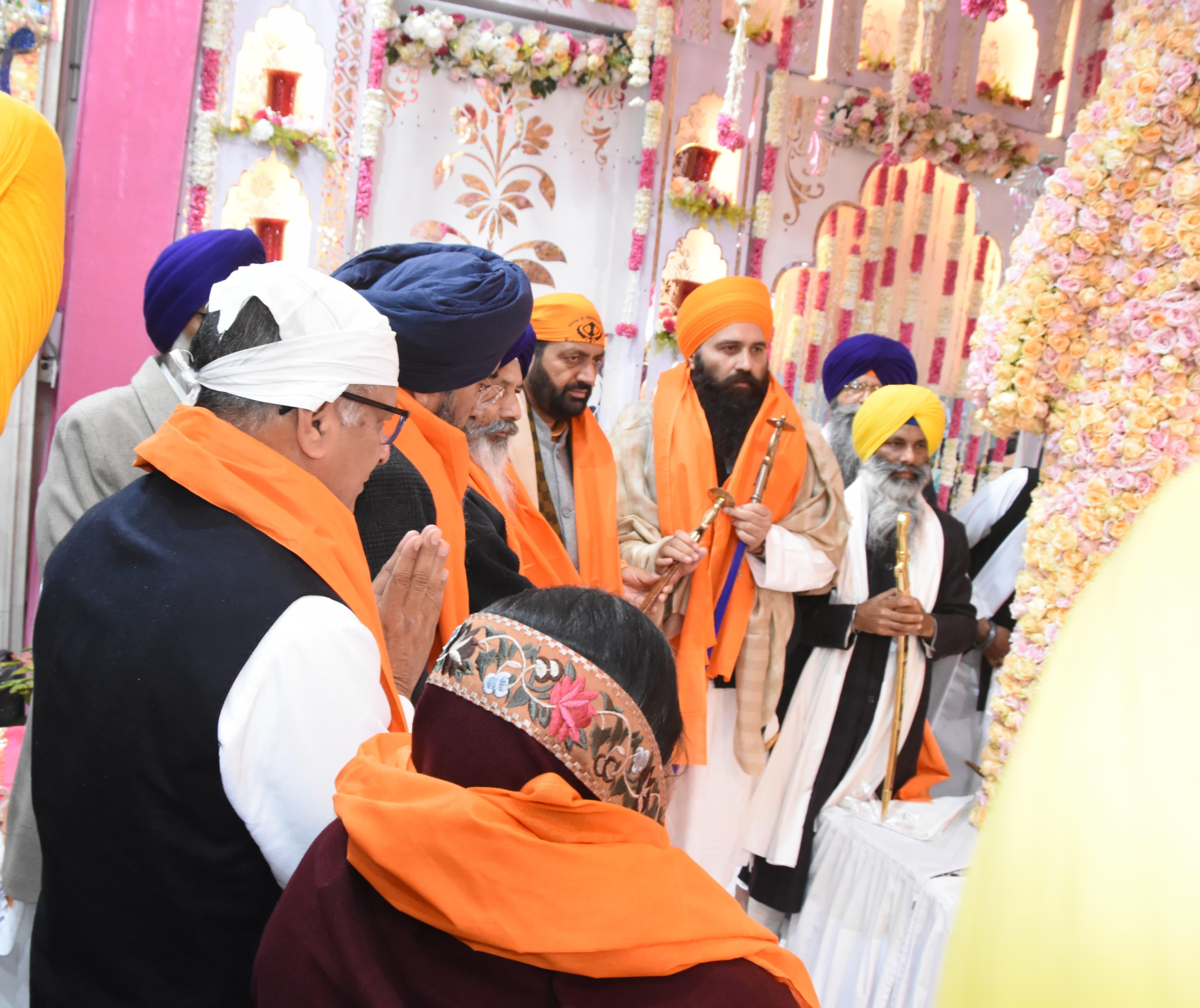 358th Prakash Utsav of Guru Gobind Singh